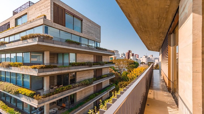 Tendência de verticalização faz incorporadoras oferecerem apartamentos com diferenciais que lembram casas