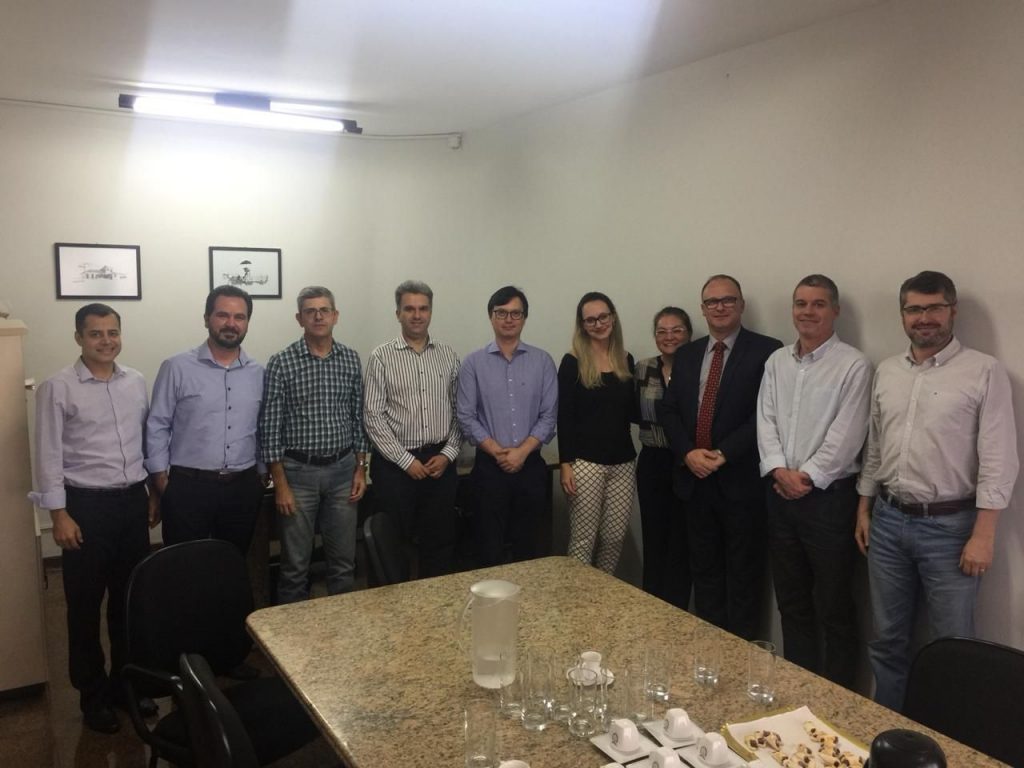 Presidente da APEP cumpre agenda de visitas às Regionais da PGE-PR