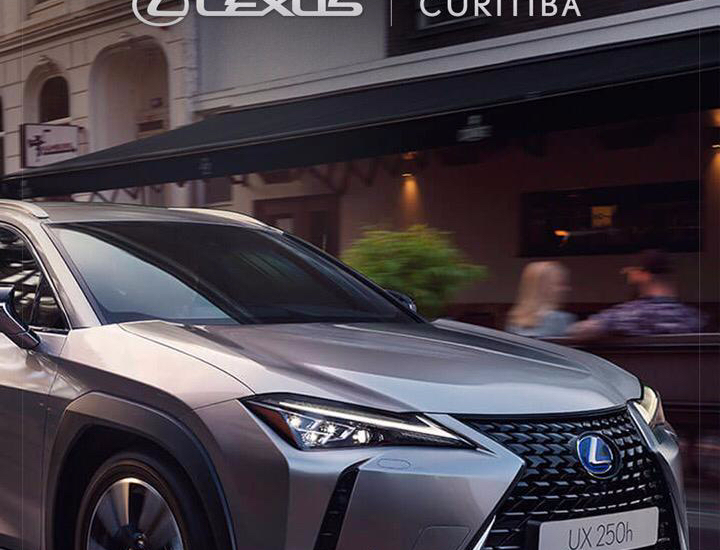 Lexus UX250h chega à Curitiba em lançamento exclusivo