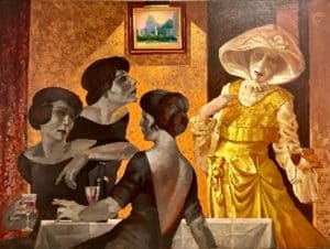 Foi prorrogada até o próximo dia 24 de maio, na Artestil Galeria de Arte, no Batel, em Curitiba, a exposição com 37 obras do acervo particular de Juarez Machado, um dos artistas mais singulares da cena artística brasileira. “Houve tanto interesse do público e de colecionadores em visitar a mostra, que decidimos prorrogar o período expositivo”, conta a galerista Liliana Cabral, representante do artista e curadora da exposição. A exposição, traz quadros produzidos em cidades onde Juarez viveu, entre elas Paris, Nice, Veneza, New York, Los Angeles e Rio de Janeiro. Inicialmente prevista para encerrar no mês de abril, a exposição foi um grande sucesso de público, uma vez que Juarez Machado é um dos mais importantes artistas visuais vivos do Brasil. “A mostra presenteia o público com uma seleção de trabalhos que refletem muito de sua vasta experiência e seu olhar único”, comenta Liliana. Ao longo de mais de três décadas, o artista teve seu ateliê em Paris, onde se integrou ativamente ao movimento cultural das comunidades francesas. Natural de Joinville, ele também manteve ateliês em sua cidade natal e no Rio de Janeiro. Dedicou-se à construção do Instituto Internacional Juarez Machado, em Joinville, comandado por seu irmão, Edson Busch Machado. O multiartista catarinense Juarez Machado tem sua história ligada a Curitiba, para onde se mudou no início dos anos 1960 para estudar na Escola de Música e Belas Artes do Paraná. Além de pintor e escultor, Juarez Machado também foi ilustrador, cenógrafo para televisão e teatro, figurinista, escultor e cartunista, entre outros ofícios criativos. Fez um quadro de mímica e performance no programa Fantástico da Rede Globo, nos anos 1980, que é lembrado até os dias de hoje. Sua obra inspirou a fotografia do filme O Fabuloso Destino de Amélie Poulain, dirigido por Jean-Pierre Jeunet, amigo e frequentador de seu ateliê parisiense, em Montmartre. SERVIÇO: Exposição: Juarez Machado - Obras do Acervo Particular Data: Até 24 de maio de 2024 Horário: Terça a sexta, das 9h30 às 18h30 e sábado, das 9h30 às 13h30