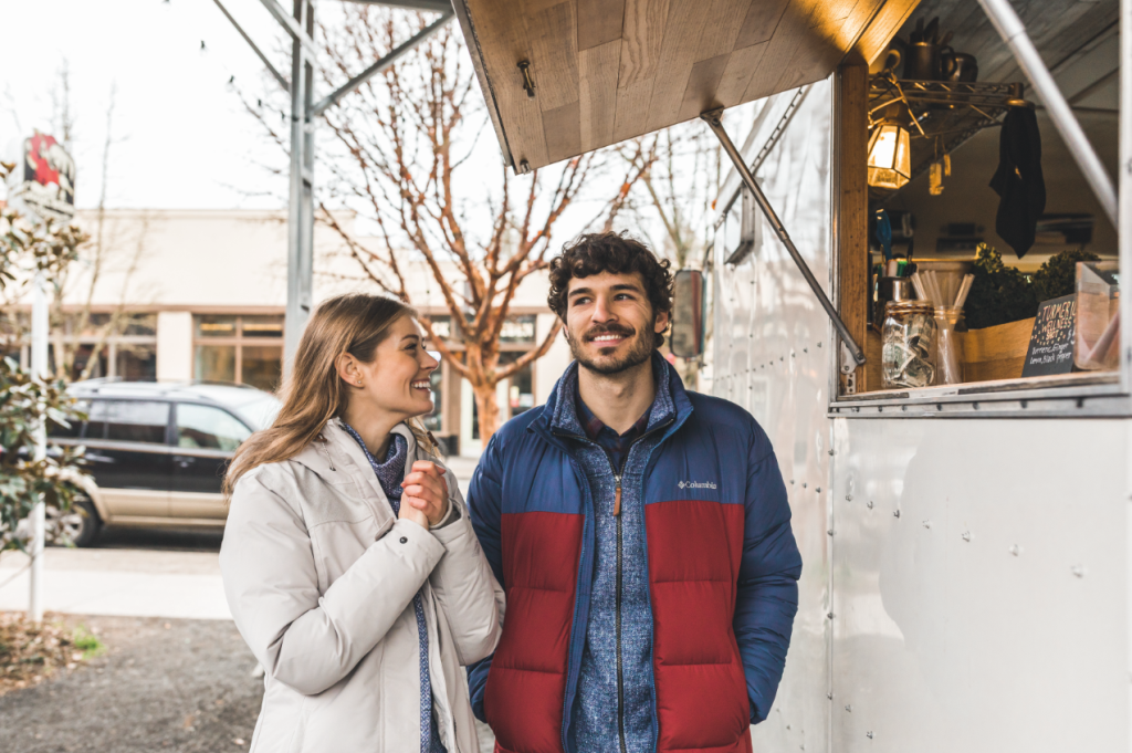 No Dia dos Namorados, presenteie o seu amor com o calor e o conforto da Columbia Sportswear