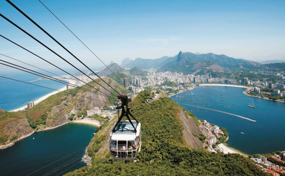 O Rio de Janeiro continua lindo