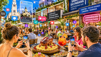 Restaurantes do Paraná viralizam e atraem clientes nas redes