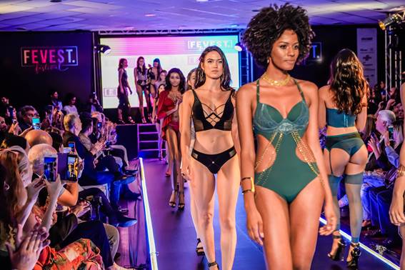 Fevest é Show – Feira de Moda Íntima, Praia, Fitness e Matéria-prima