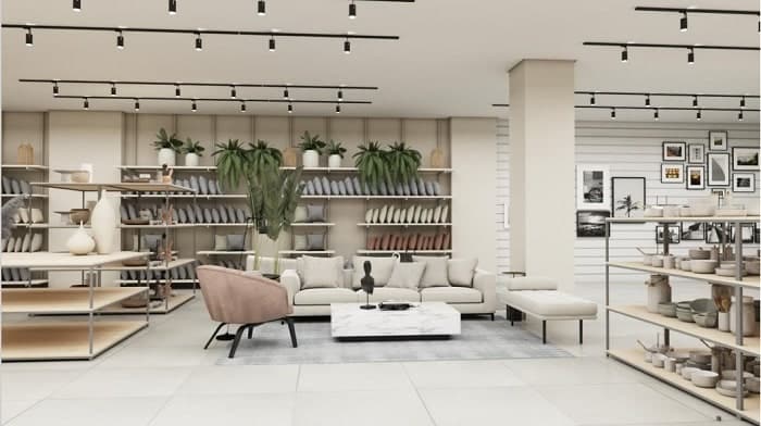 Shopping Crystal recebe loja de decoração com mais de 1.200 m²