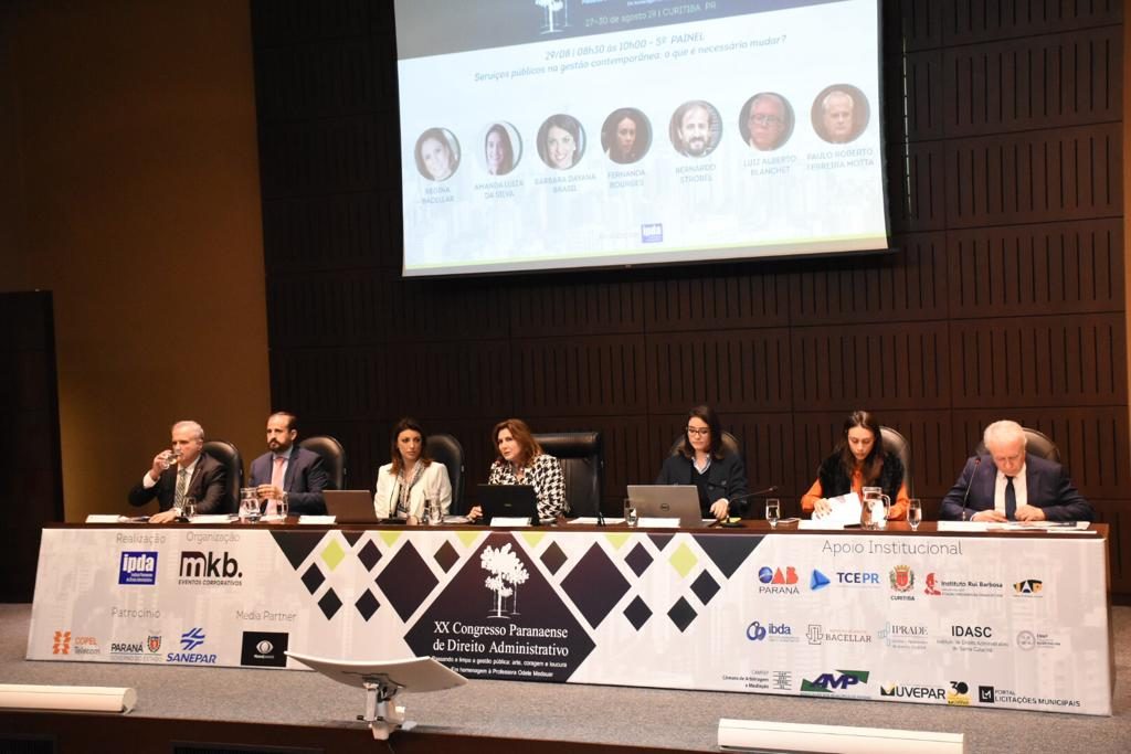Modelos de execução dos serviços públicos pautam discussões em congresso do IPDA
