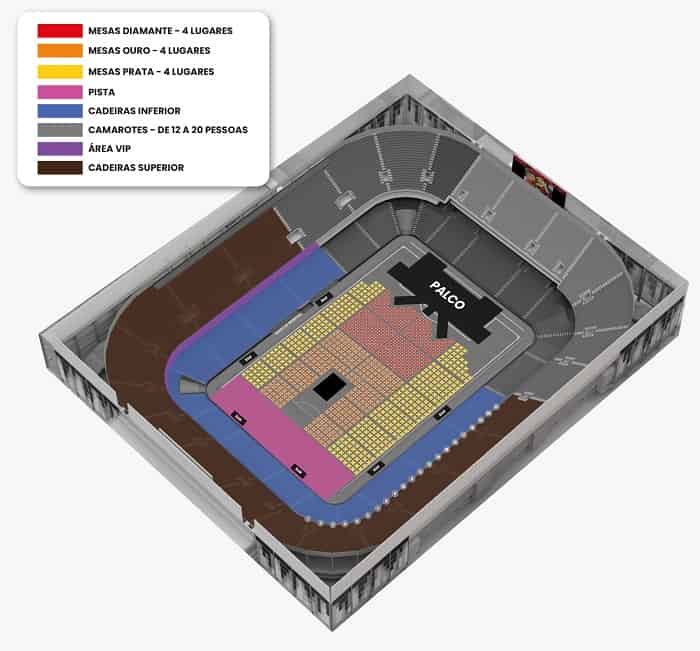 AMIGOS: maior turnê sertaneja de todos os tempos chega a Curitiba
