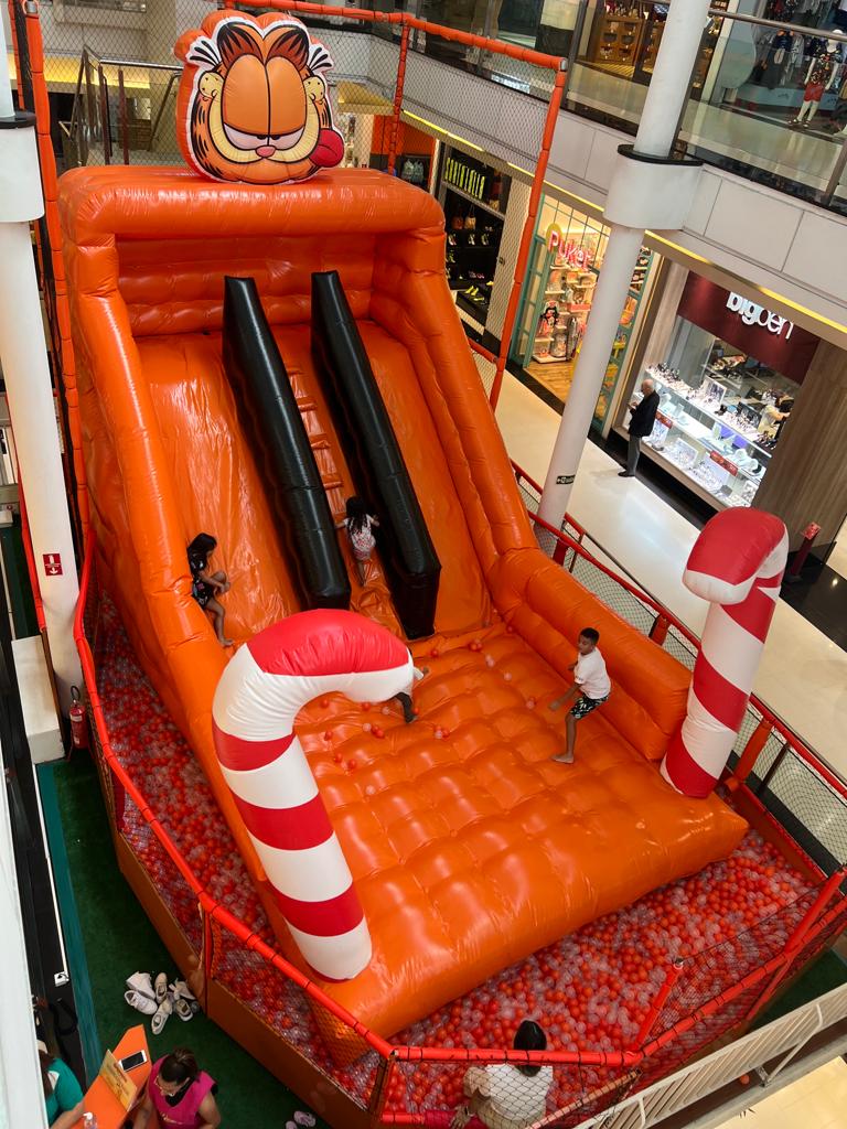 Garfield Shopping Curitiba