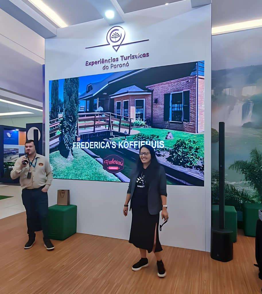 Frederica’s Koffiehuis é presença no Festival das Cataratas