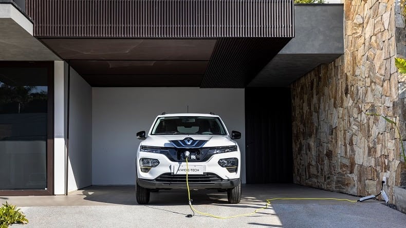 
KWID E-TECH 100% ELÉTRICO GANHA O PRÊMIO DE MOBILIDADE LIMPA 2023