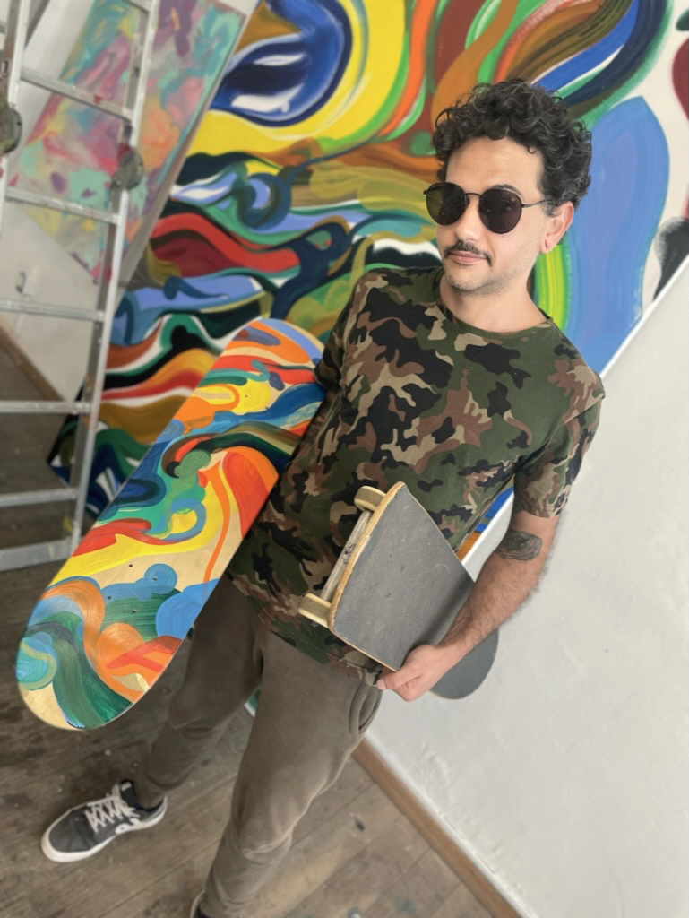 Choripan sorteia quatro shapes de skates para clientes