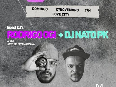 ALL Party e Love City agitam a noite com a presença do rapper Rodrigo Ogi