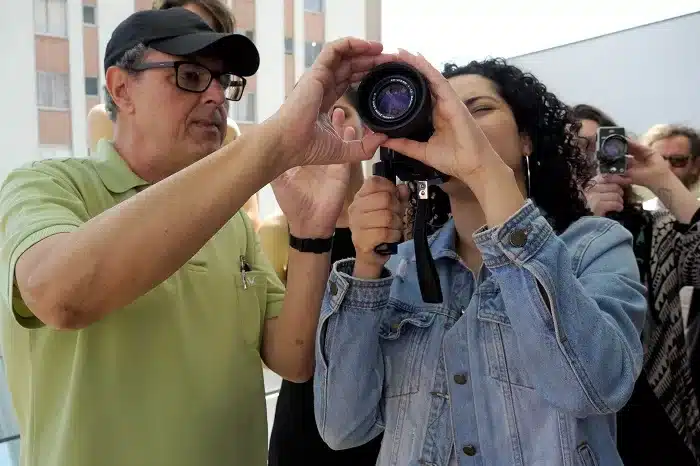 OFICINA GRATUITA ENSINA A FAZER CINEMA SUPER 8 