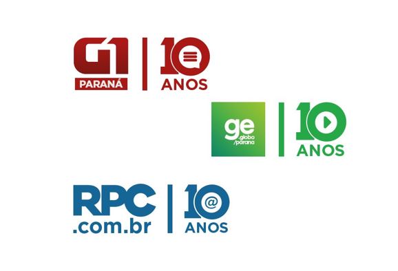 G1, GE e rpc.com.br: 10 anos no dia a dia dos paranaenses
