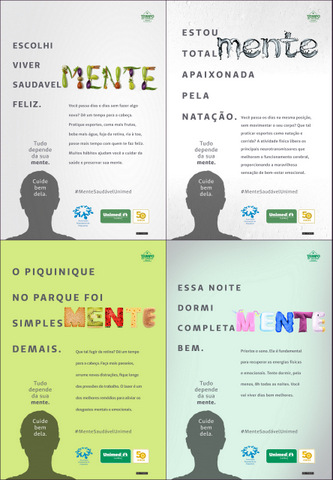 Saúde emocional é o foco da nova campanha da Unimed Curitiba
