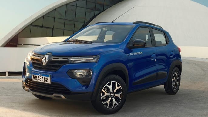 Renault Kwid tem faturamento direto da montadora para clientes do varejo
