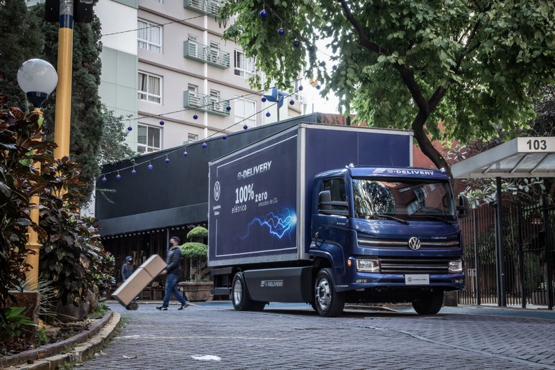 Volkswagen e-Delivery: chega ao mercado o primeiro caminhão elétrico 100% desenvolvido, testado e fabricado no Brasil
