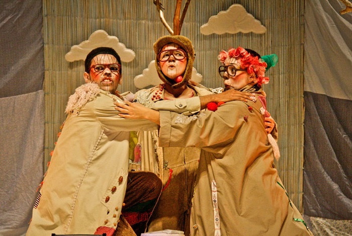 PEQUENO GRANDE ENCONTRO DE TEATRO PARA CRIANÇAS DE TODAS AS IDADES EM CURITIBA