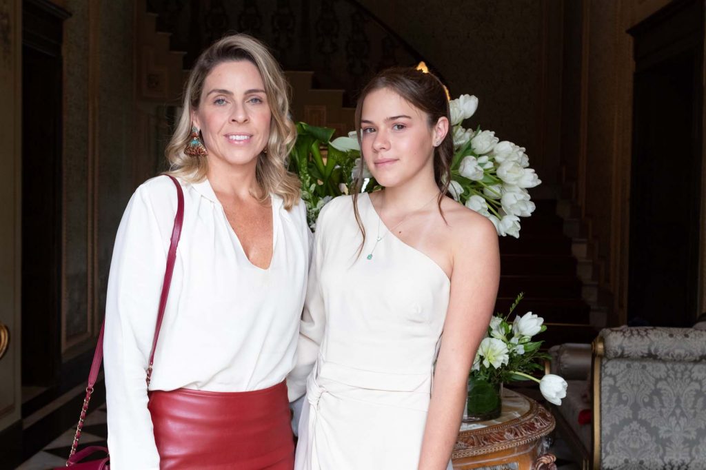Uma tarde de princesas para as debutantes