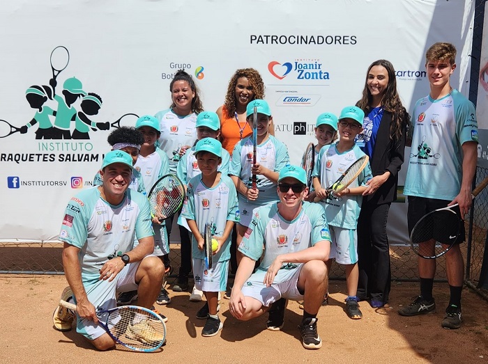 Instituto Joanir Zonta apoia projeto Raquetes Salvam Vidas