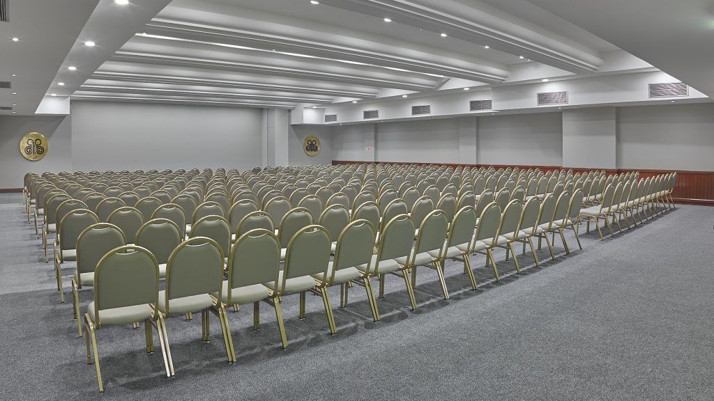 Bourbon Curitiba Hotel oferece espaços para eventos personalizados