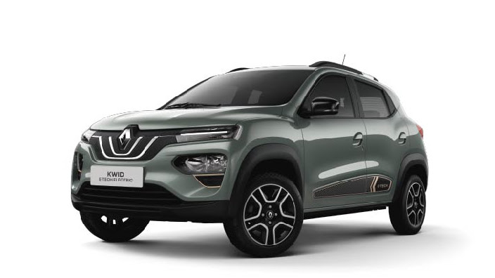 RENAULT ANUNCIA PRÉ-VENDA DO KWID E-TECH ELECTRIC