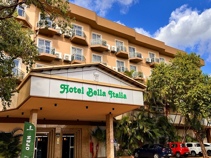 3º lugar: Hotel Bella Itália sobe de posição no Tripadvisor