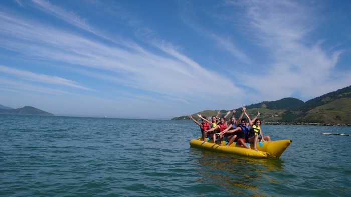 Verão está chegando! Portobello Resort tem atrações para todos os gostos, com trilhas, piscinas naturais, esportes náuticos e praia

