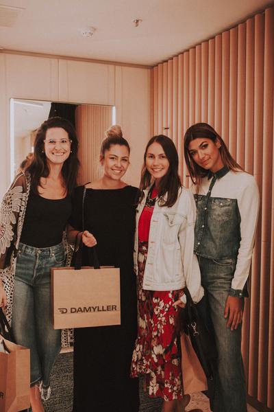 Damyller abre sua primeira flagship em Curitiba com presença de Paola Antonini