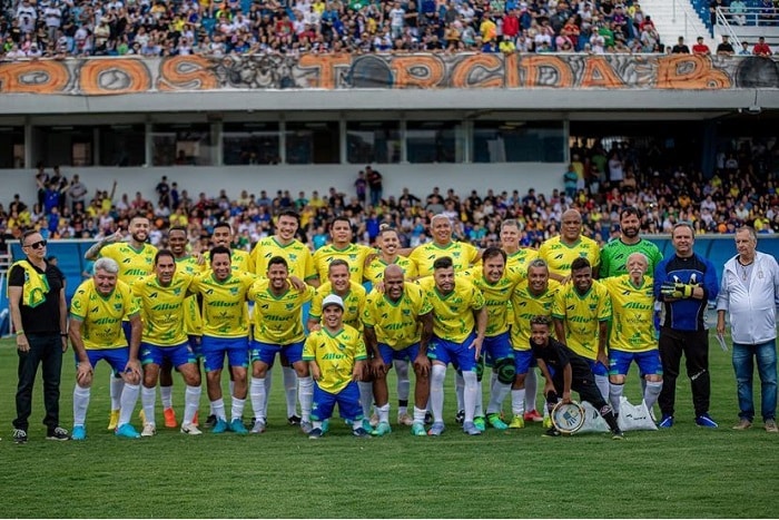 Curitiba receberá edição do Jogo dos Famosos com ex-atletas da Seleção Brasileira