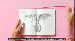 Movimento #PPKSEMTABU convida mulheres a falar abertamente sobre suas vaginas
