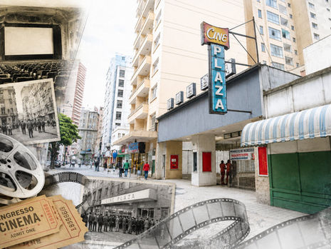 Os cinemas de rua do Paraná desapareceram e levaram parte da alma das cidades