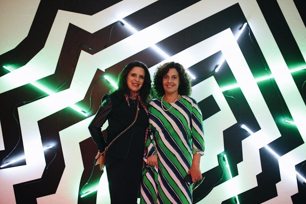 Abertura da exposição de Ale Mazzarolo na SOMA Galeria