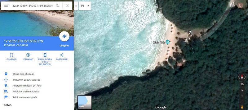 Curaçao agora no Google Street View
