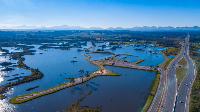 Parque das Águas de Pinhais comemora 3 anos
