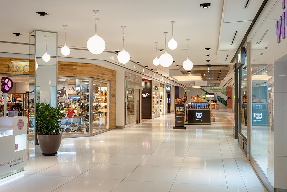Shopping Mueller retoma as atividades com frete e estacionamento gratuitos