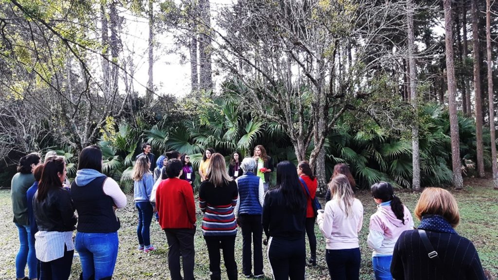 Região de Curitiba ganha versão brasileira do Parque dos Aromas