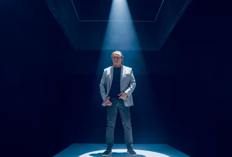 Fábio Jr. apresenta show no Teatro Positivo em Curitiba neste sábado (24)