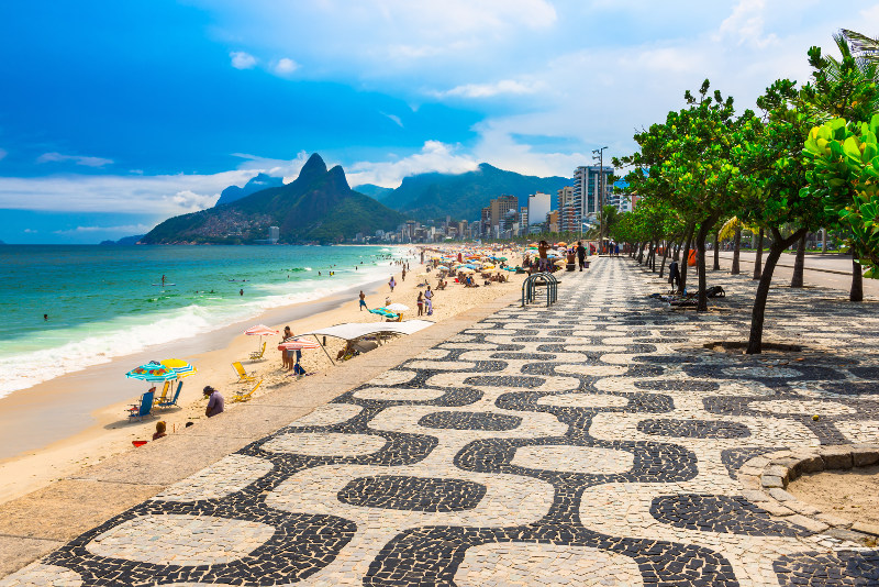 O Rio de Janeiro continua lindo