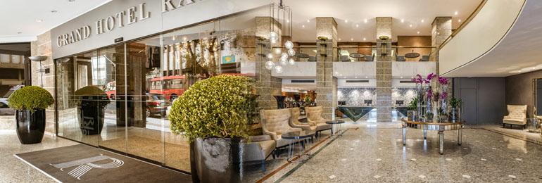 Grand Hotel Rayon está voltando a reposicionar sua marca no mercado