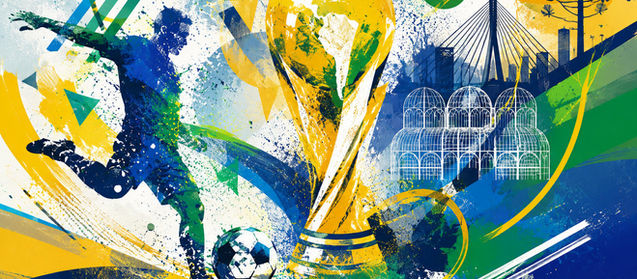 Copa do Mundo 2026 divide atenção dos brasileiros e movimenta mais os bares do que o comércio em Curitiba