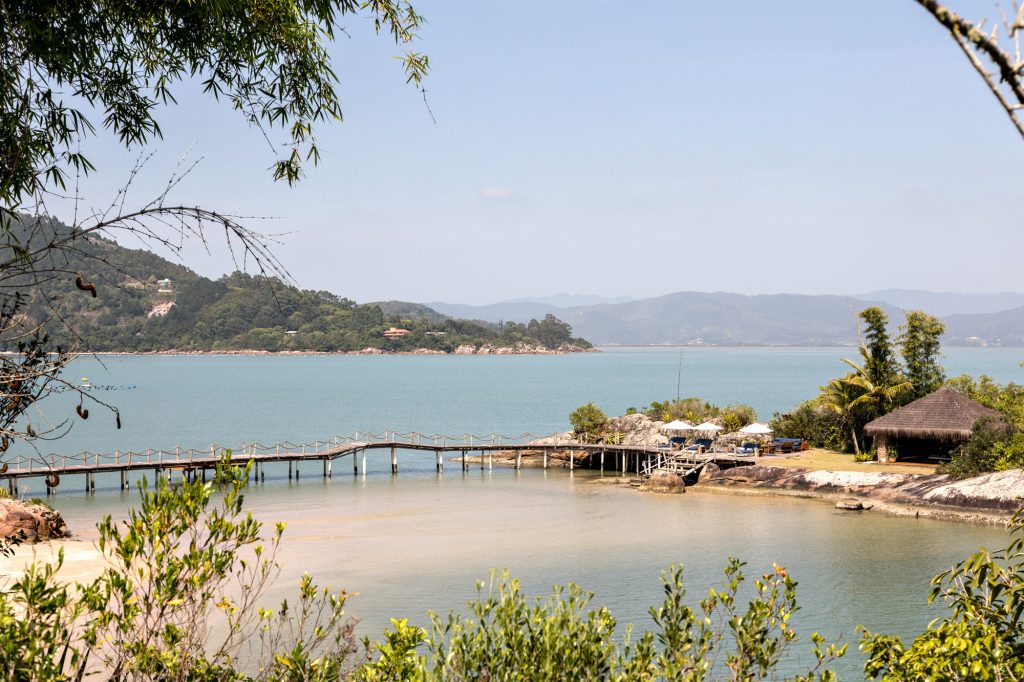 Ponta dos Ganchos é o único hotel das Américas na lista dos “Top 10 do The Leading Hotels of the World”