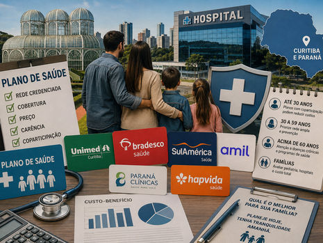 Guia dos principais planos de saúde em Curitiba e no Paraná