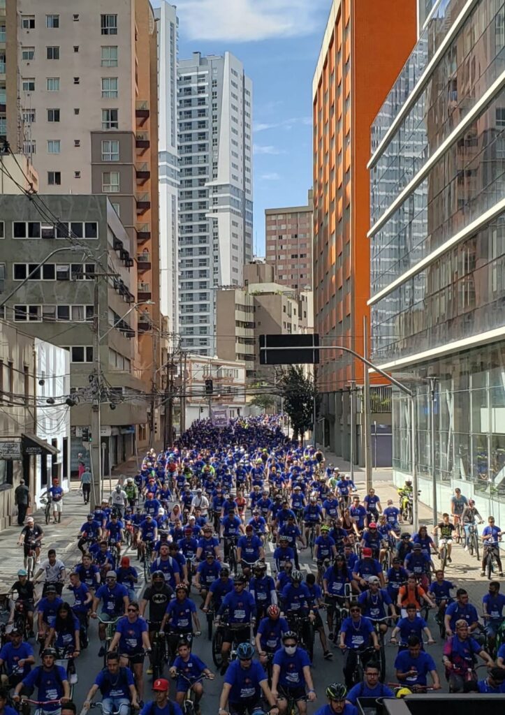 Domingo terá Passeio Ciclístico Condor
