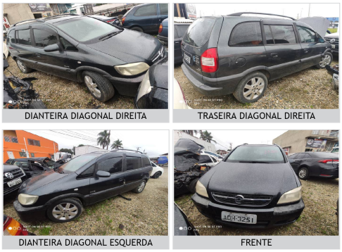 PRF realiza leilão com mais de 230 veículos   recolhidos na Região Metropolitana de Curitiba