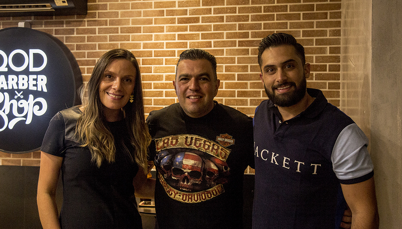 QOD Barber Shop inaugurou oficialmente loja de Curitiba com presença de Patrick Marinho