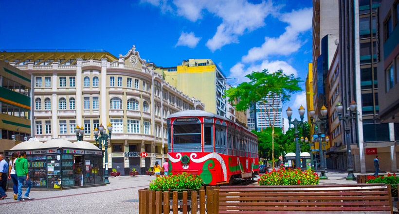 Curitiba, a capital mais admirada e charmosa do país