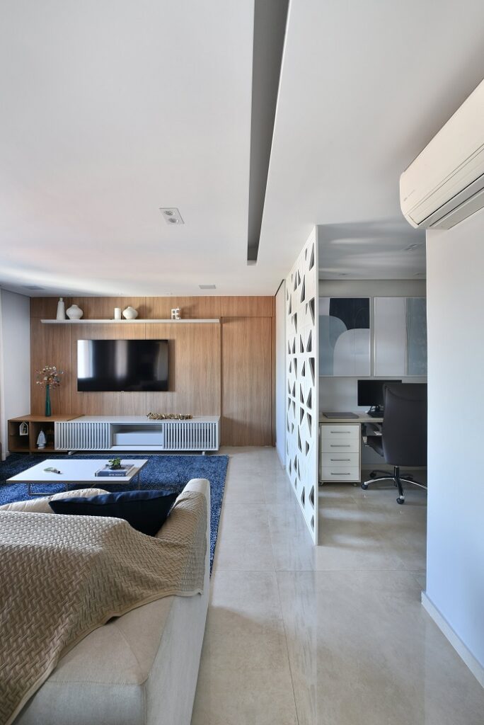 Delimitar, mas sem separar: descubra as funções da divisória

