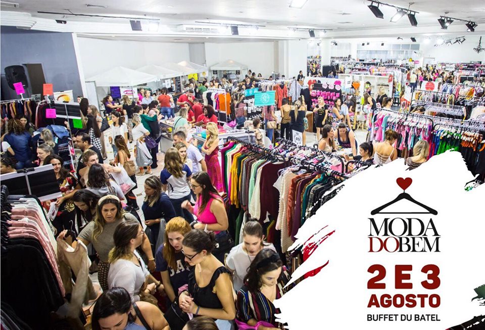 Bazar em Curitiba traz grandes marcas com até 70% de desconto