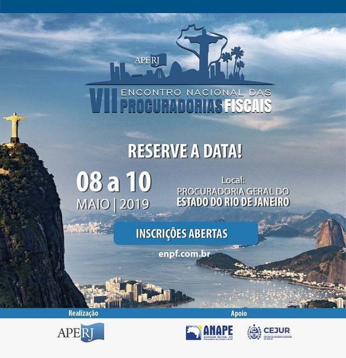 APEP divulga contemplados com inscrição e passagem para Encontro das Procuradorias Fiscais
